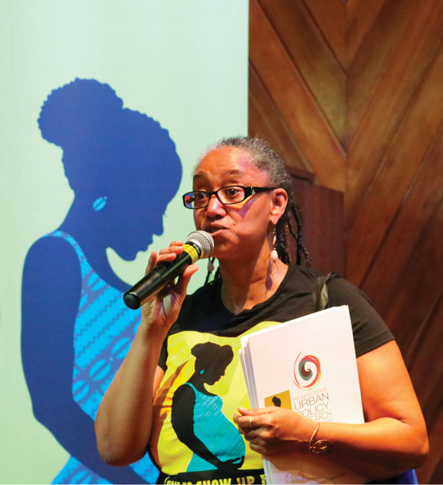 Michele Rountree Ph.D. Black Mamas ATX